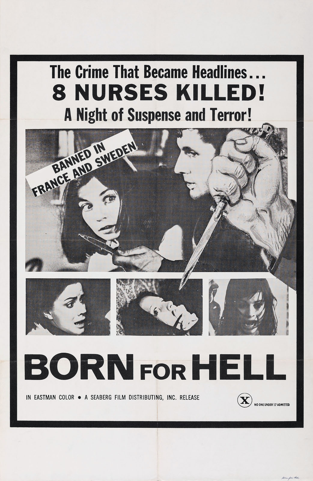 BORN FOR HELL